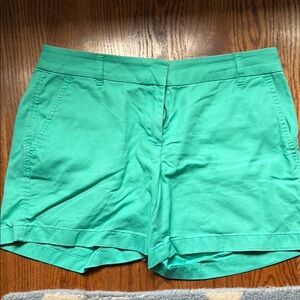 JCrew Factory Women's Green Shorts